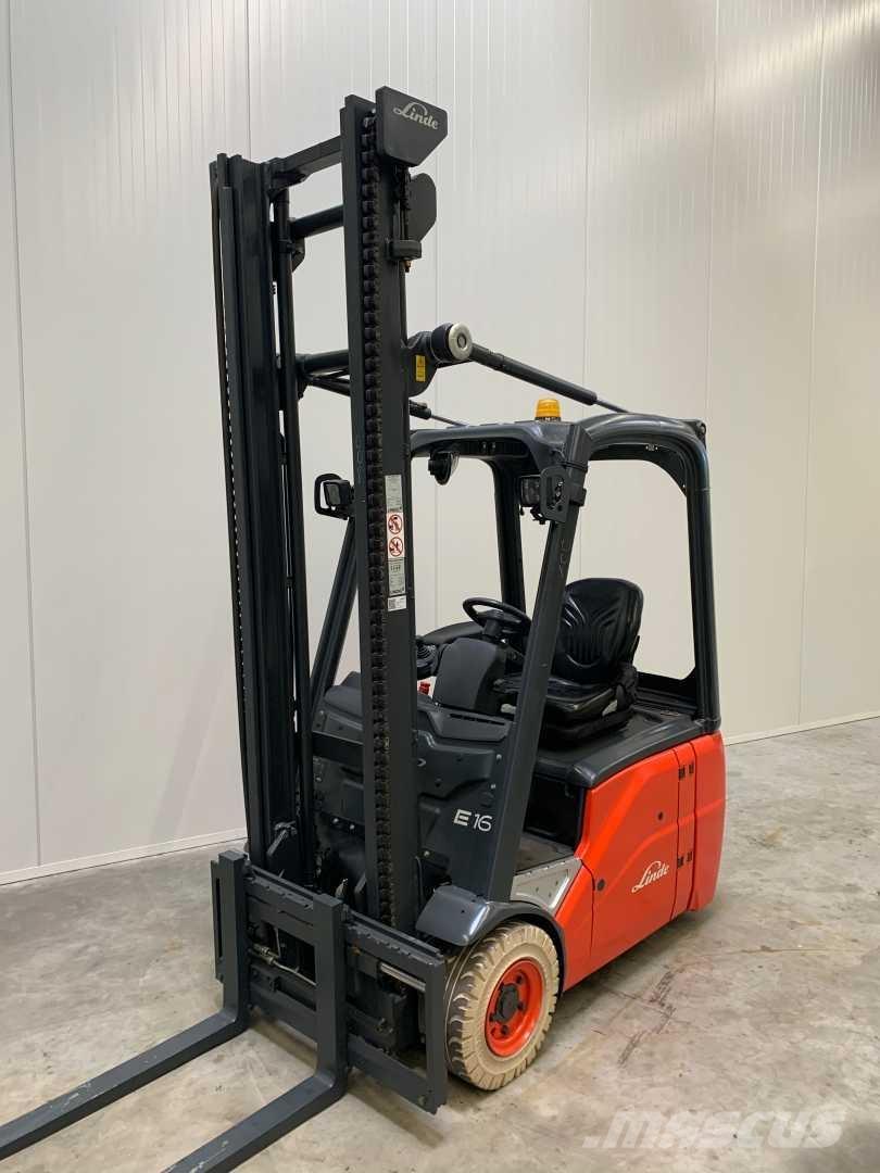 Linde E16C Elektriske trucker