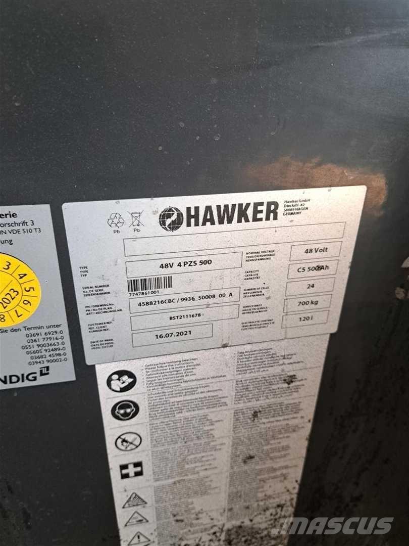 Linde E16C Elektriske trucker