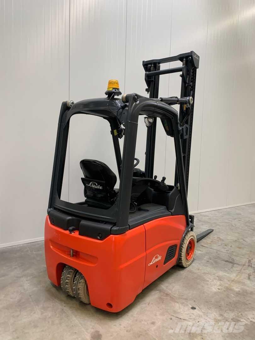 Linde E16C Elektriske trucker