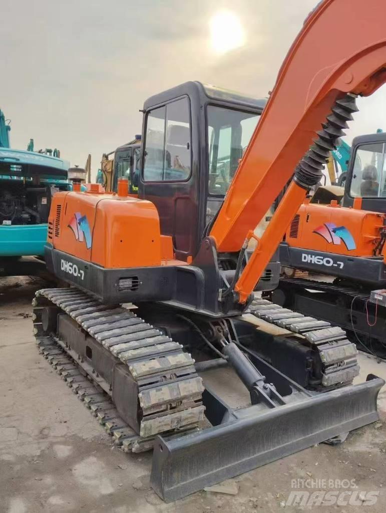 Doosan 55 Beltegraver