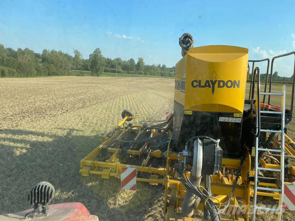 Claydon T6 Hybrid Såmaskiner