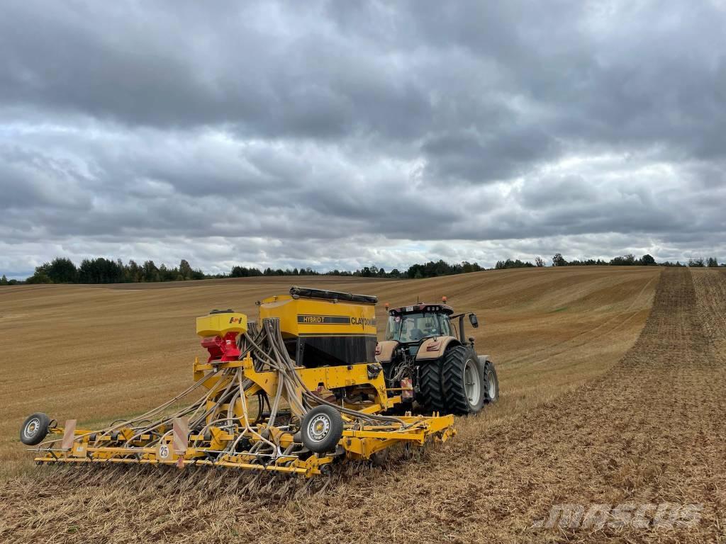 Claydon T6 Hybrid Såmaskiner