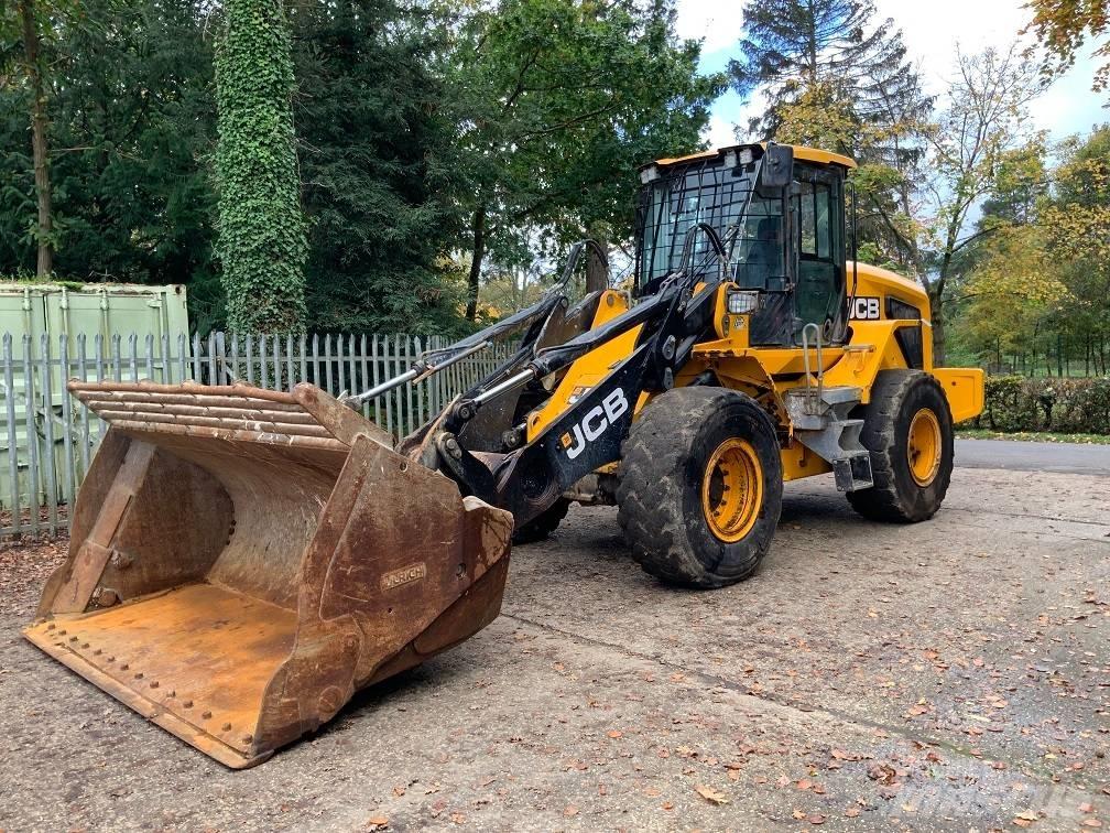 JCB 437 HT Hjullastere