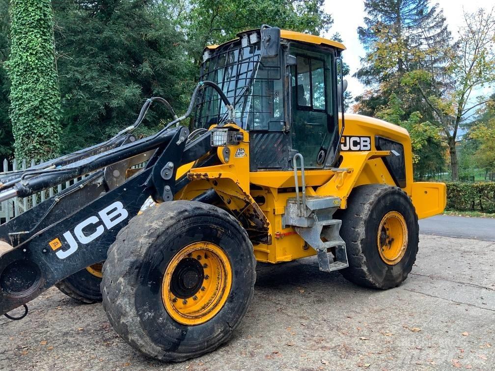 JCB 437 HT Hjullastere