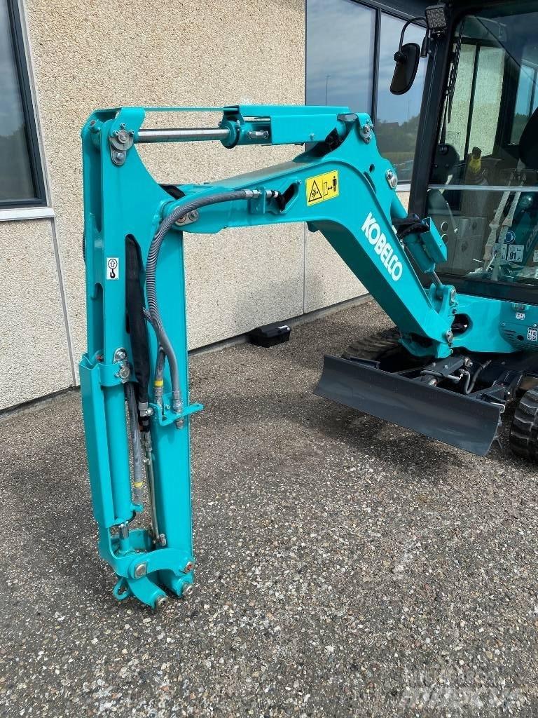 Kobelco SK 19 Minigravere <7t