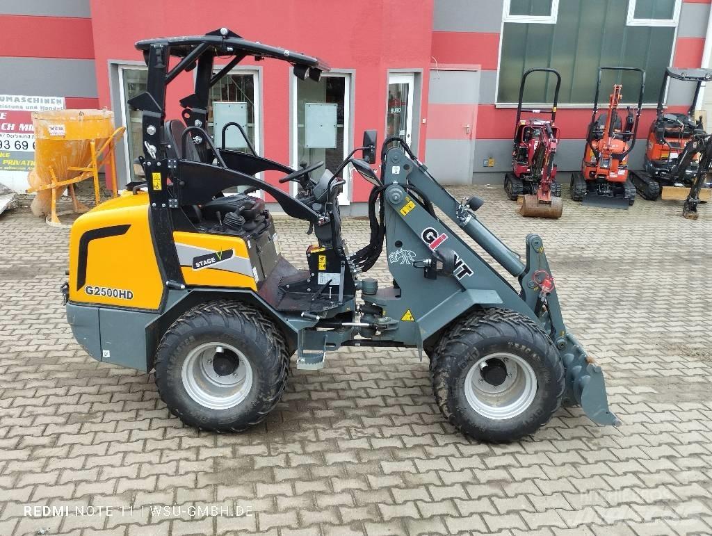 GiANT G2500 HD Frontlastere og graveredskap