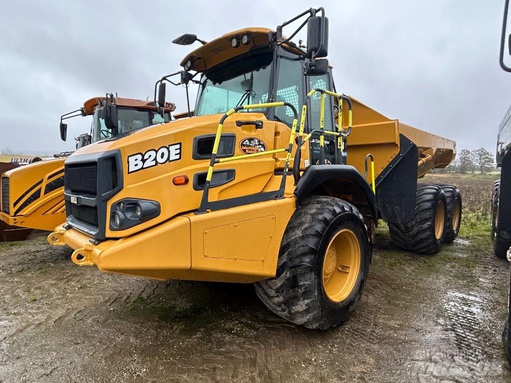 Bell B20E Tipptrucker