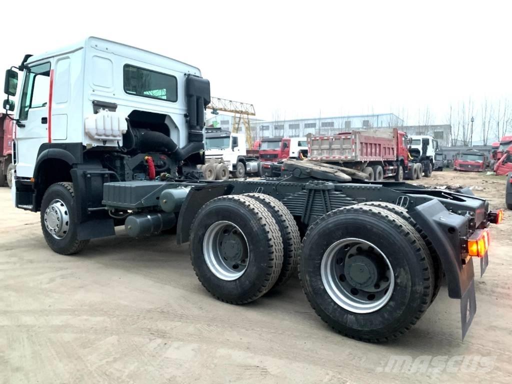 Howo 420 6x4 Trekkvogner