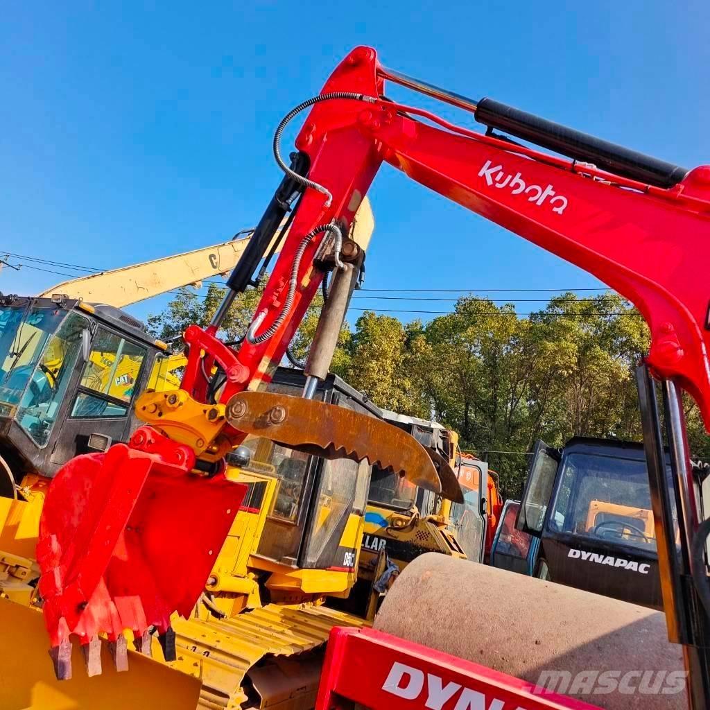 Kubota U 55 Minigravere <7t