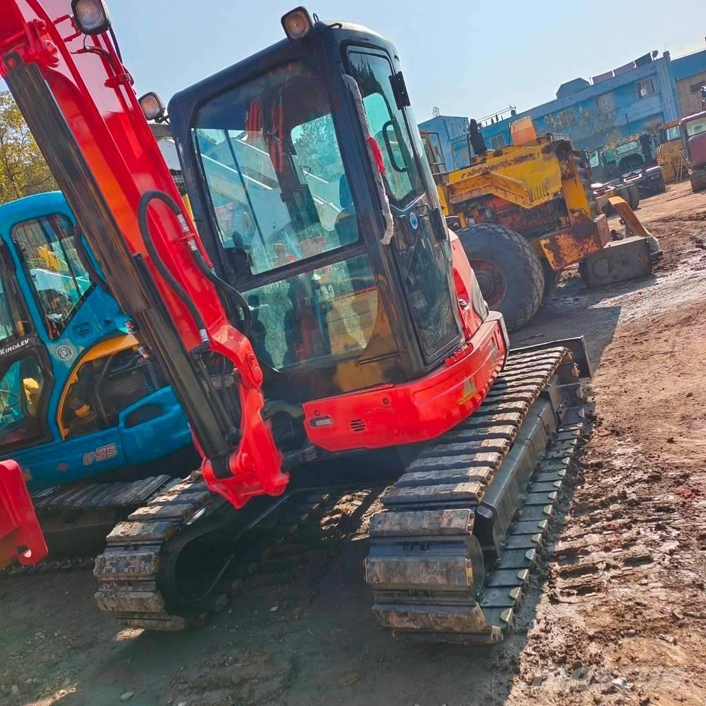 Kubota U 55 Minigravere <7t