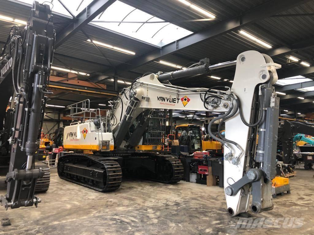 Liebherr R960 S HD Beltegraver
