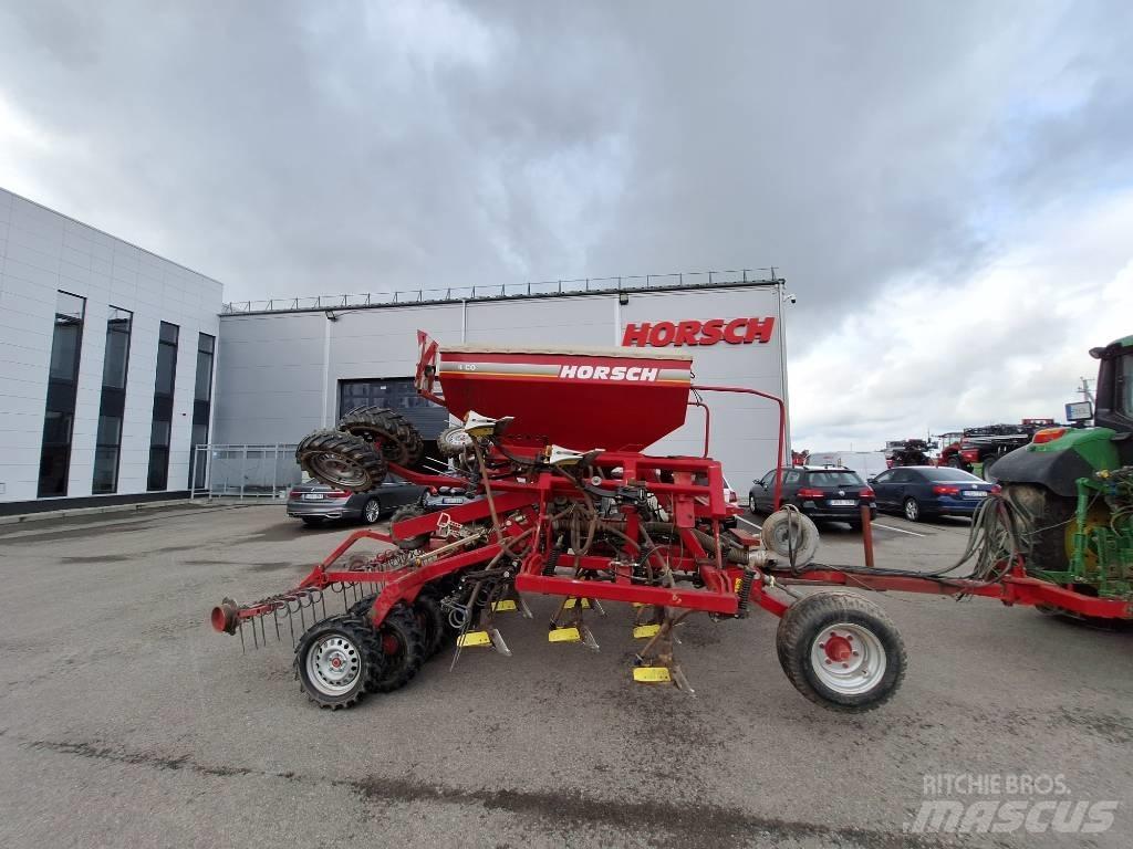 Horch 4 CO Såmaskiner