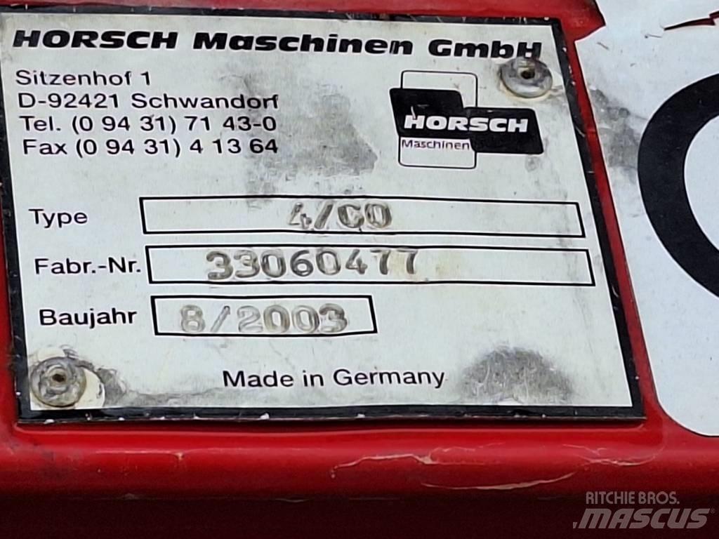 Horch 4 CO Såmaskiner