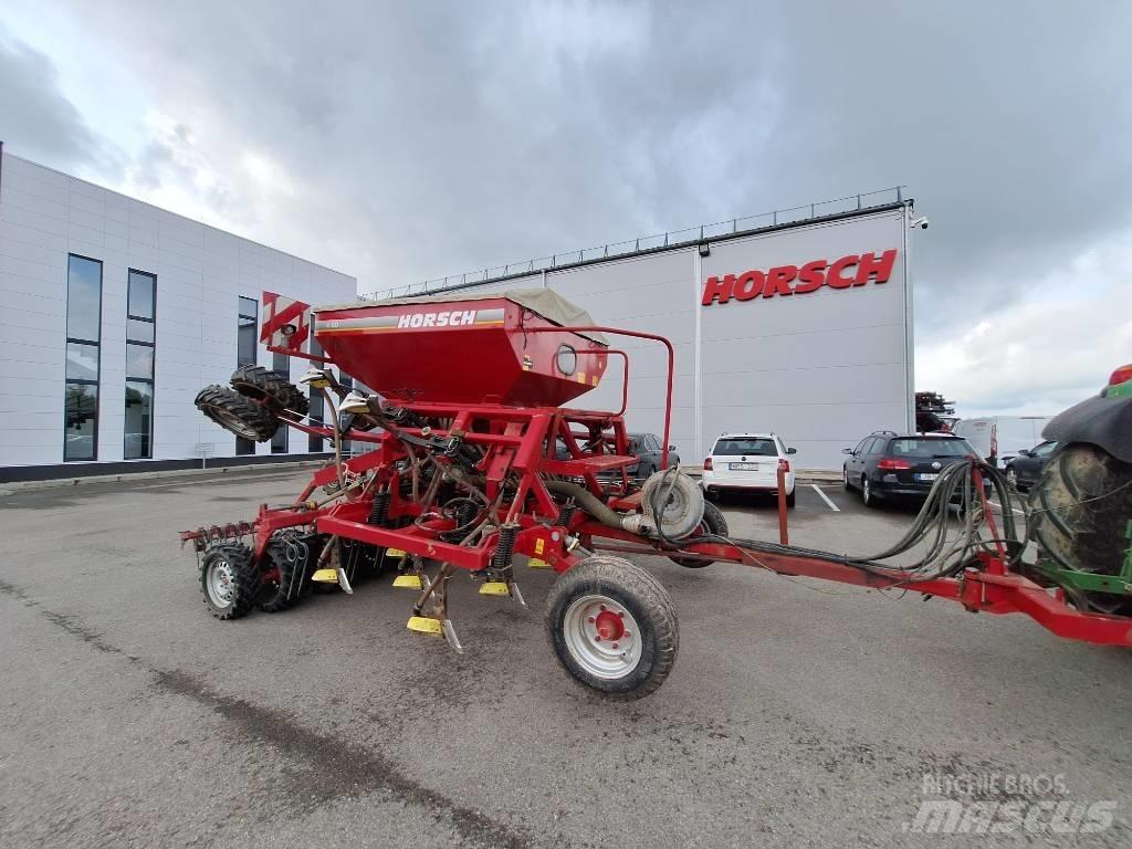 Horch 4 CO Såmaskiner