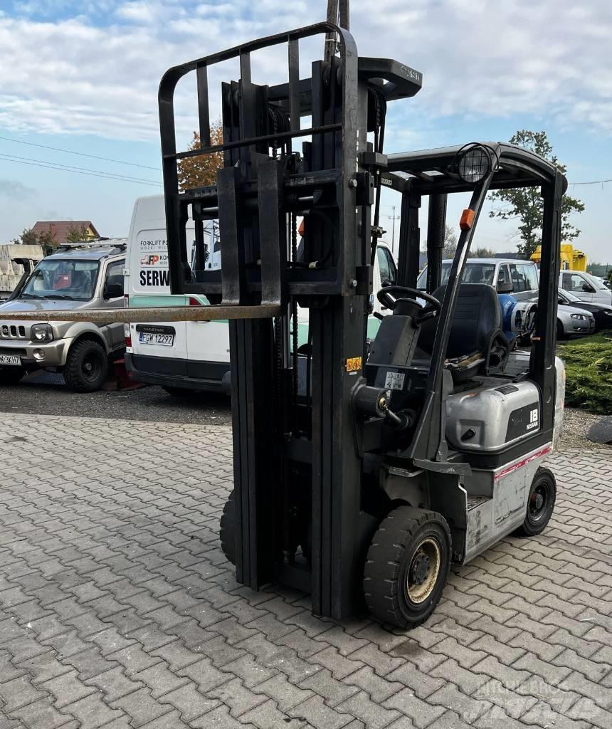 Nissan PD01A18PQ Propan trucker