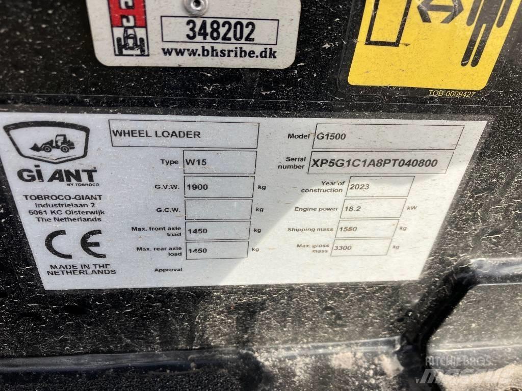 GiANT G 1500 Kompaktlaster