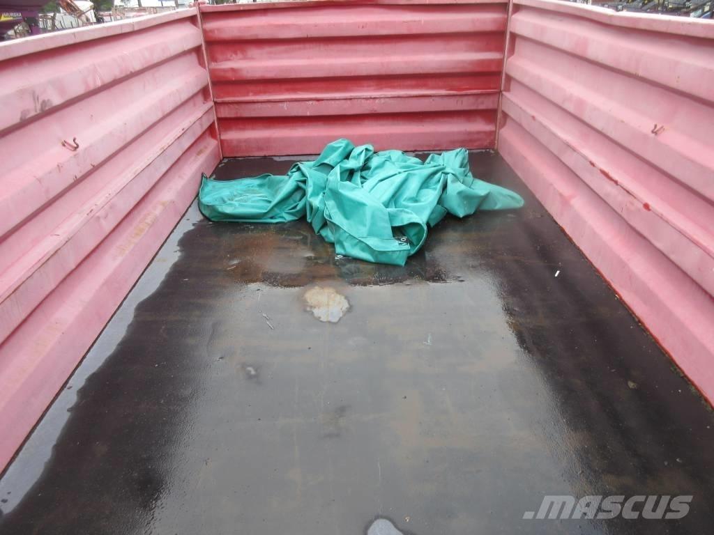 Junkkari 7500       100 hl Kornhengere