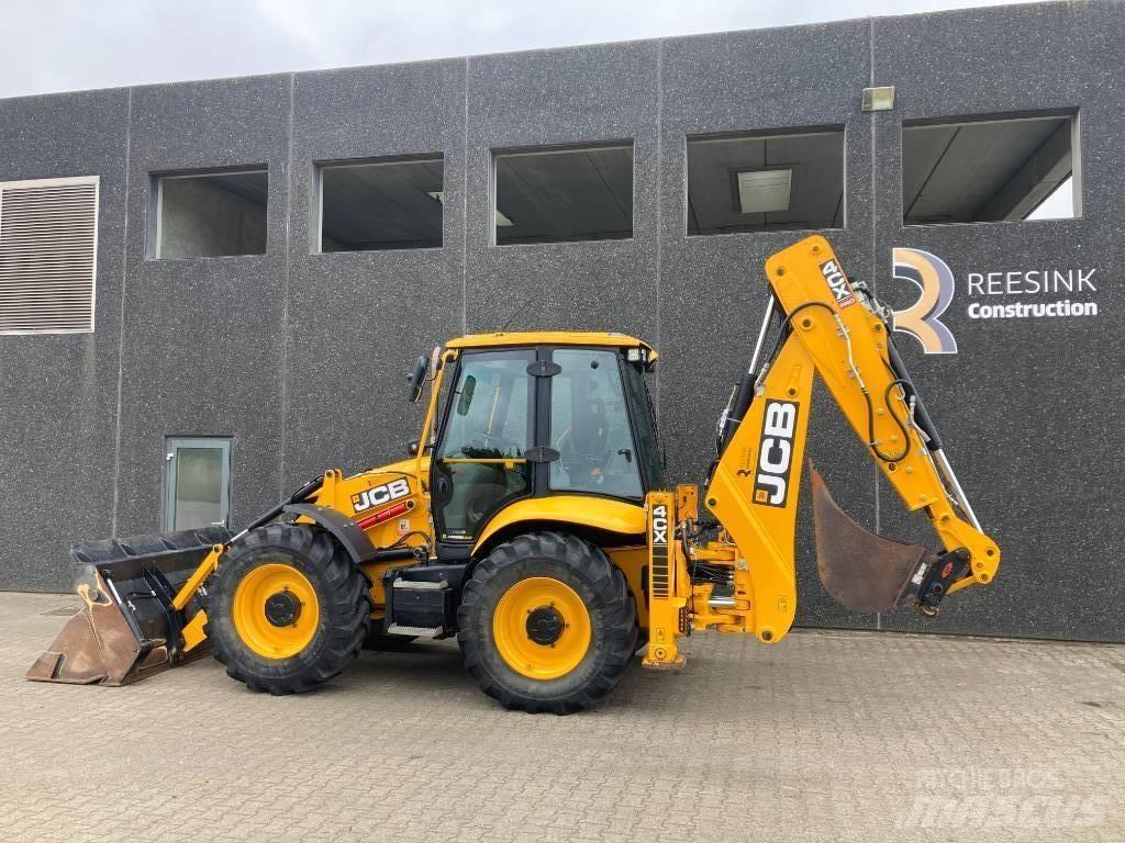 JCB 4 CX Pro Traktorgravere