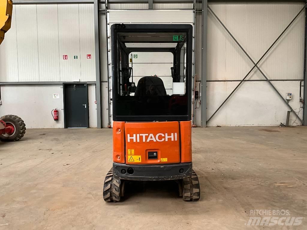 Hitachi ZX 19-6 CR Minigravere <7t