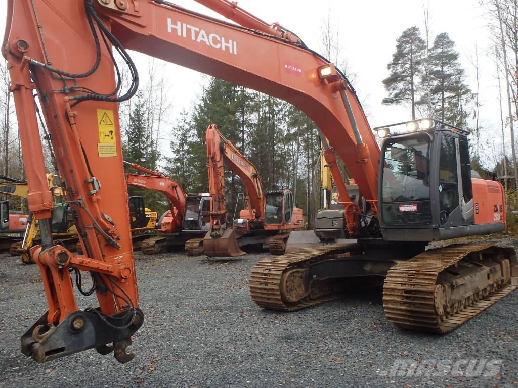 Hitachi ZX 280 LC-3 Beltegraver