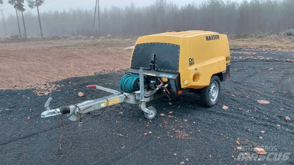 Kaeser M 50 Kompressorer