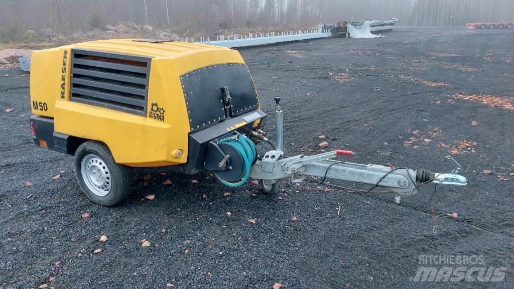 Kaeser M 50 Kompressorer