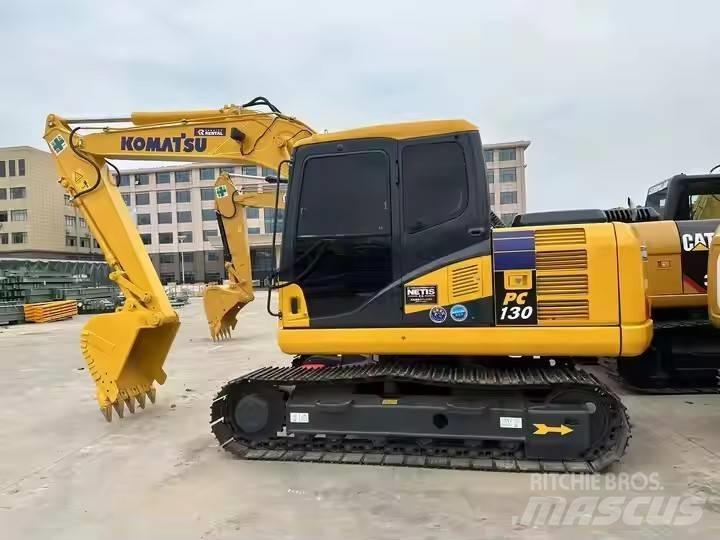 Komatsu PC130 Beltegraver