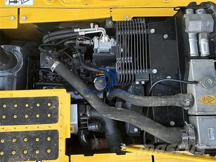 Komatsu PC 120-8 Beltegraver