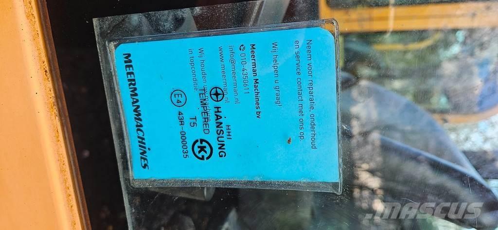 Hyundai R16-9 Minigravere <7t