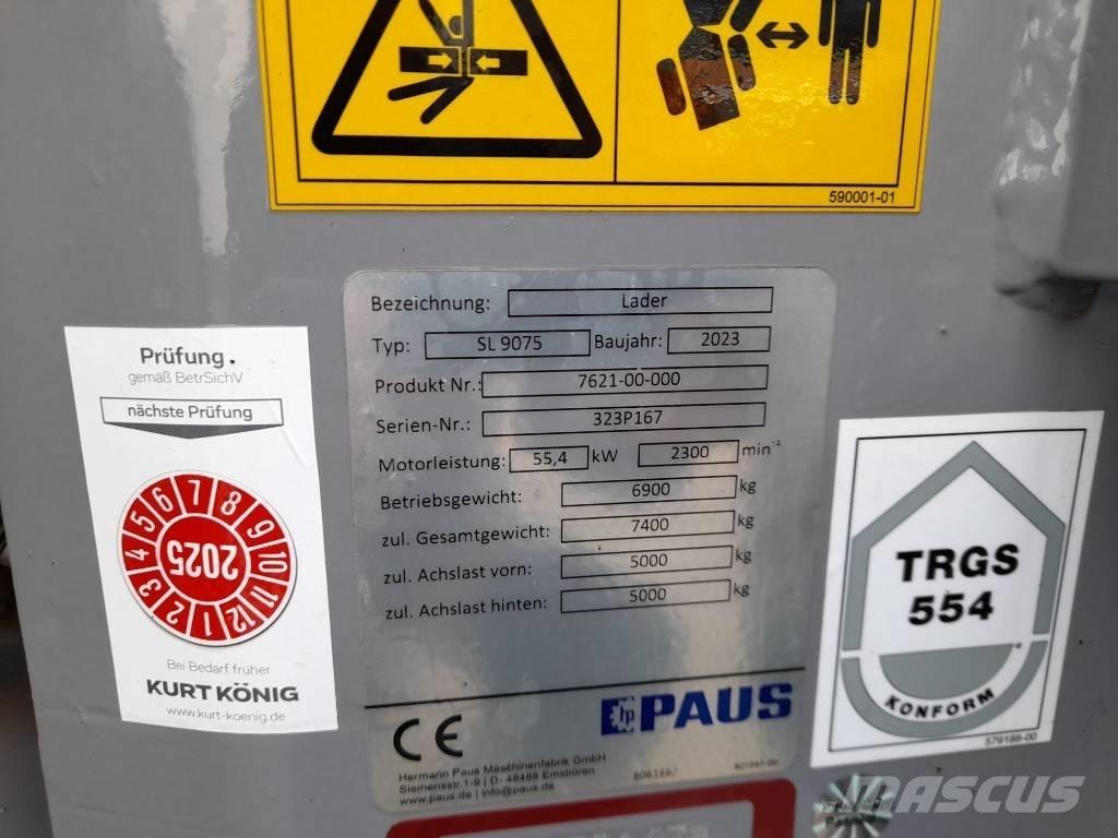 Paus SL 9075 Hjullastere