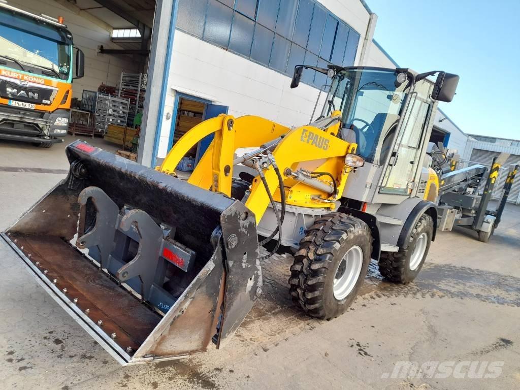 Paus SL 9075 Hjullastere