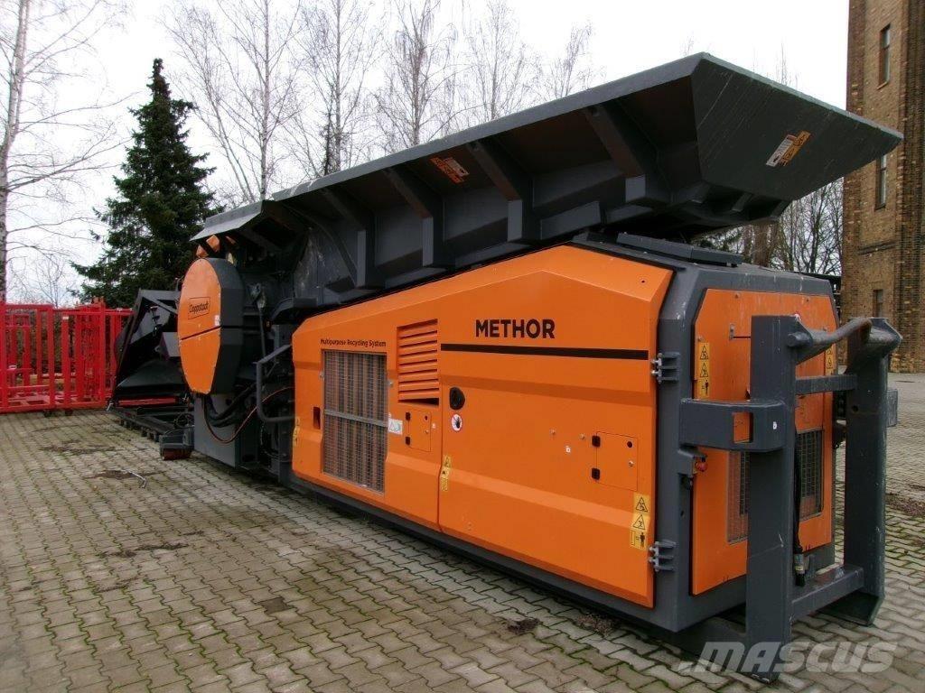 Doppstadt Methor E Sikteverk