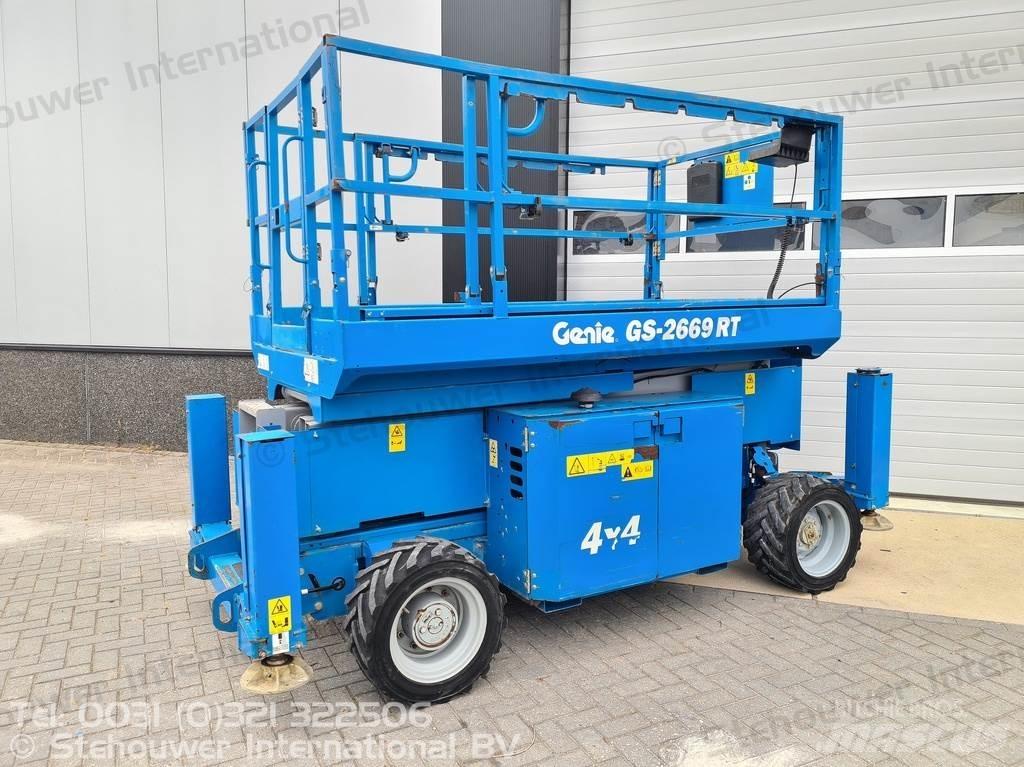 Genie GS2669RT Sakselifter