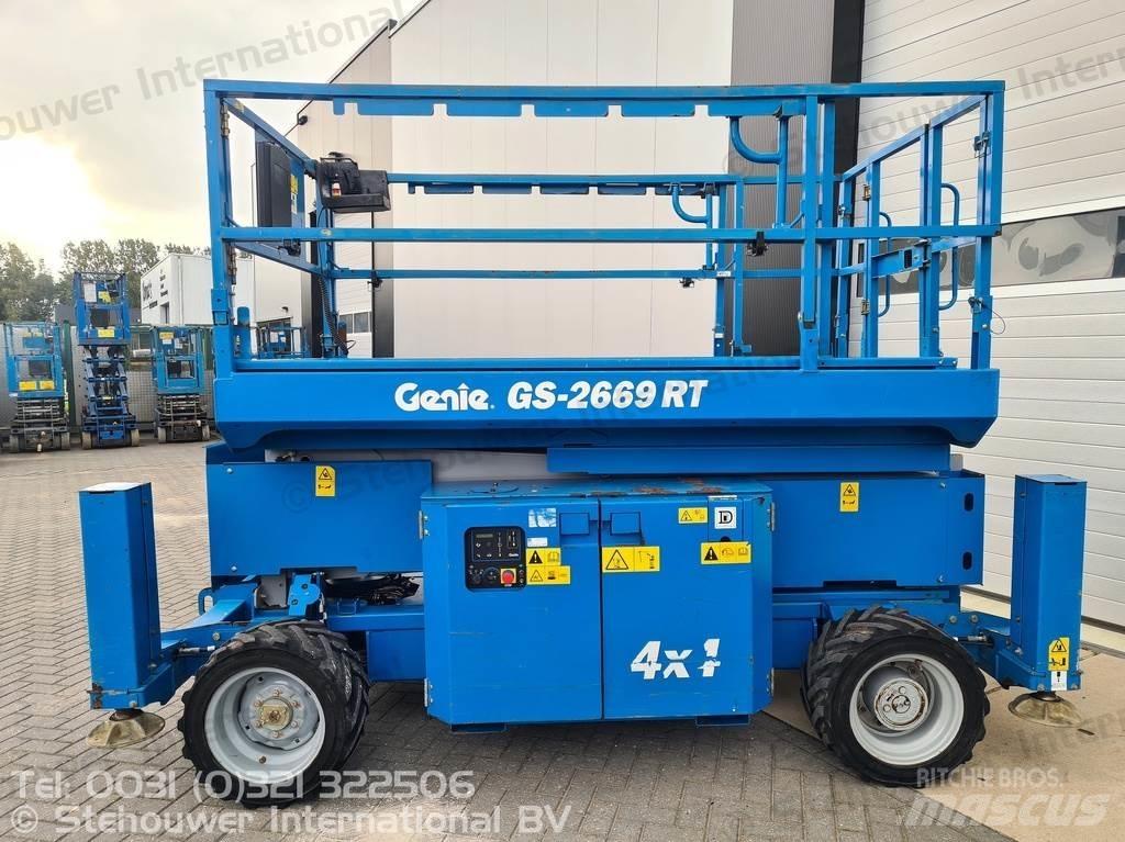 Genie GS2669RT Sakselifter