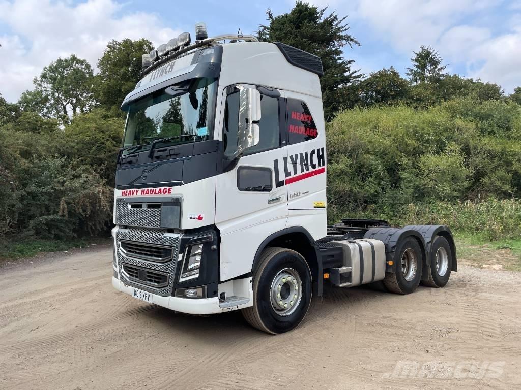 Volvo FH 16 650 Trekkvogner
