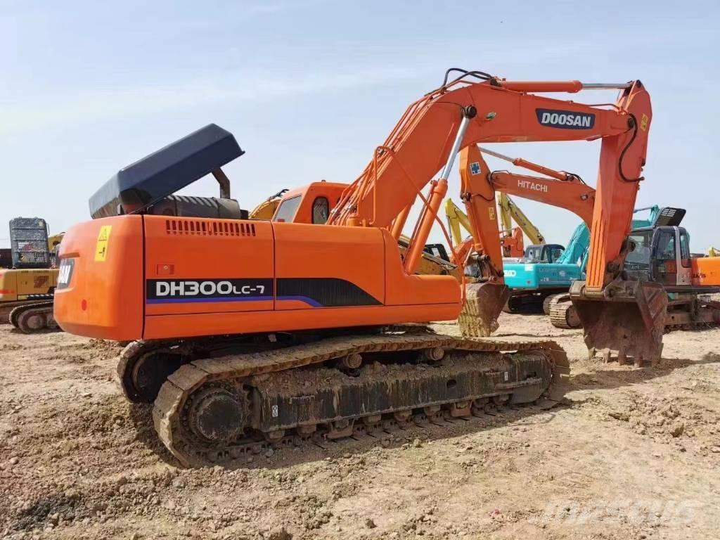 Doosan DH300LC-7 Beltegraver