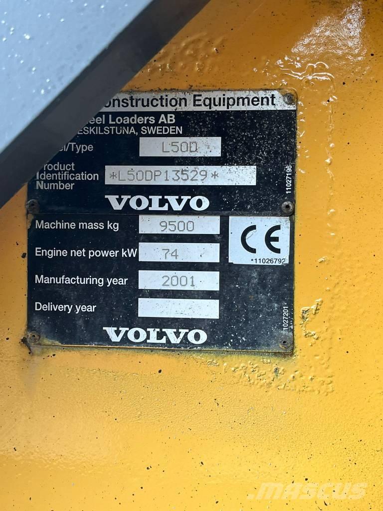 Volvo L 50 D Hjullastere