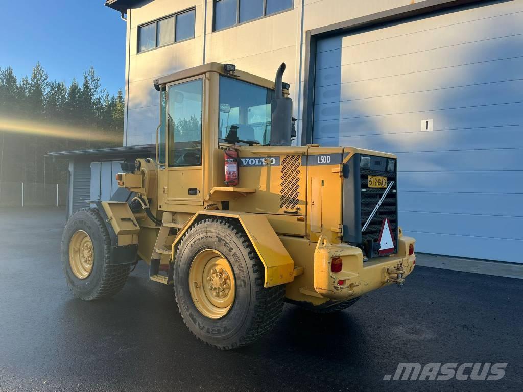Volvo L 50 D Hjullastere
