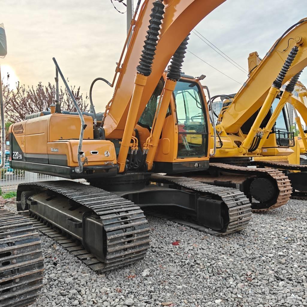 Hyundai R220-9S Beltegraver
