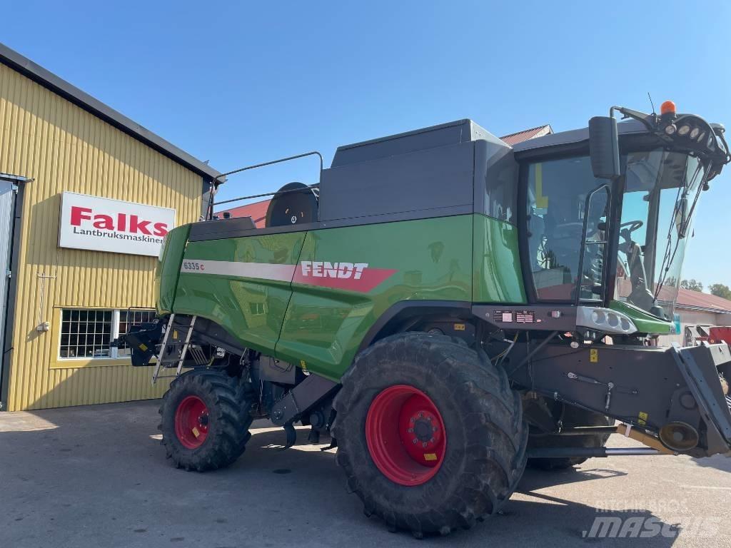 Fendt 6335 C Skurtreskere