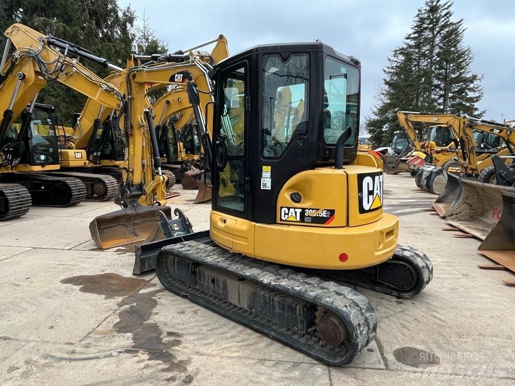 CAT 305.5E2 Minigravere <7t