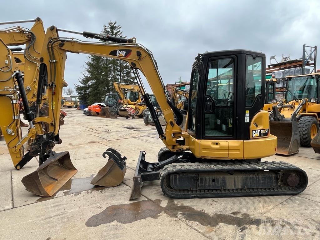 CAT 305.5E2 Minigravere <7t