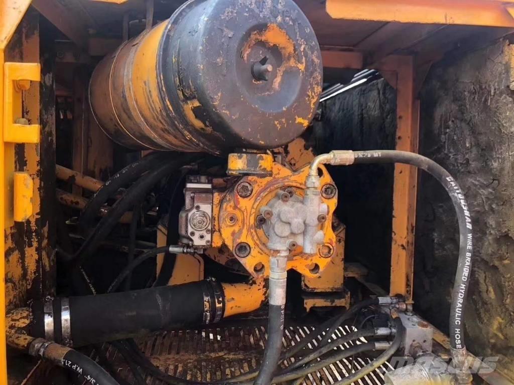 Hyundai 210-5 Beltegraver