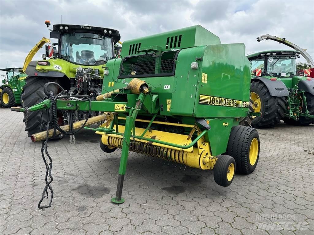 John Deere 575 Rundballepresser