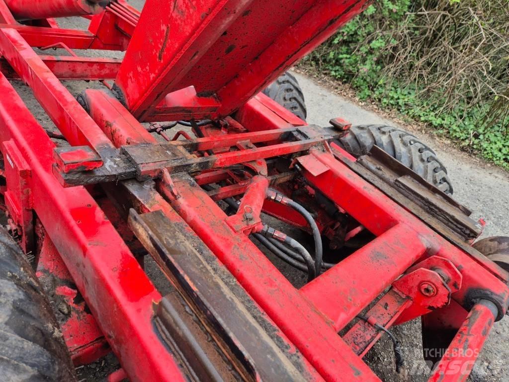 Agromet Warfama T041 Krokløft hengere