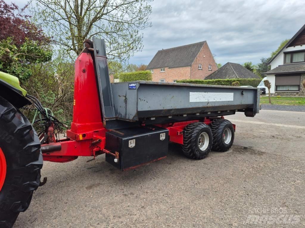 Agromet Warfama T041 Krokløft hengere