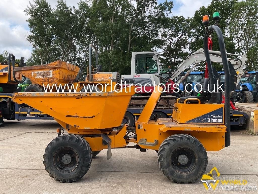 Thwaites 3 ton Mini dumpere