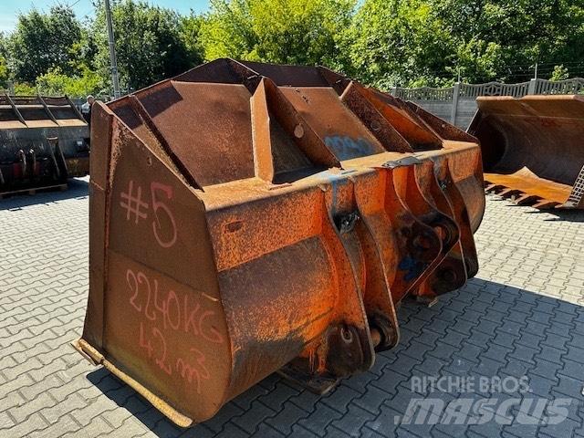 Hitachi LX 290 Skuffer