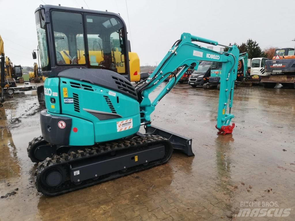 Kobelco SK30SR-6E Minigravere <7t