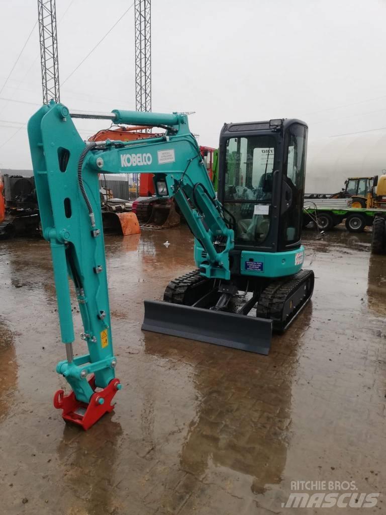 Kobelco SK30SR-6E Minigravere <7t